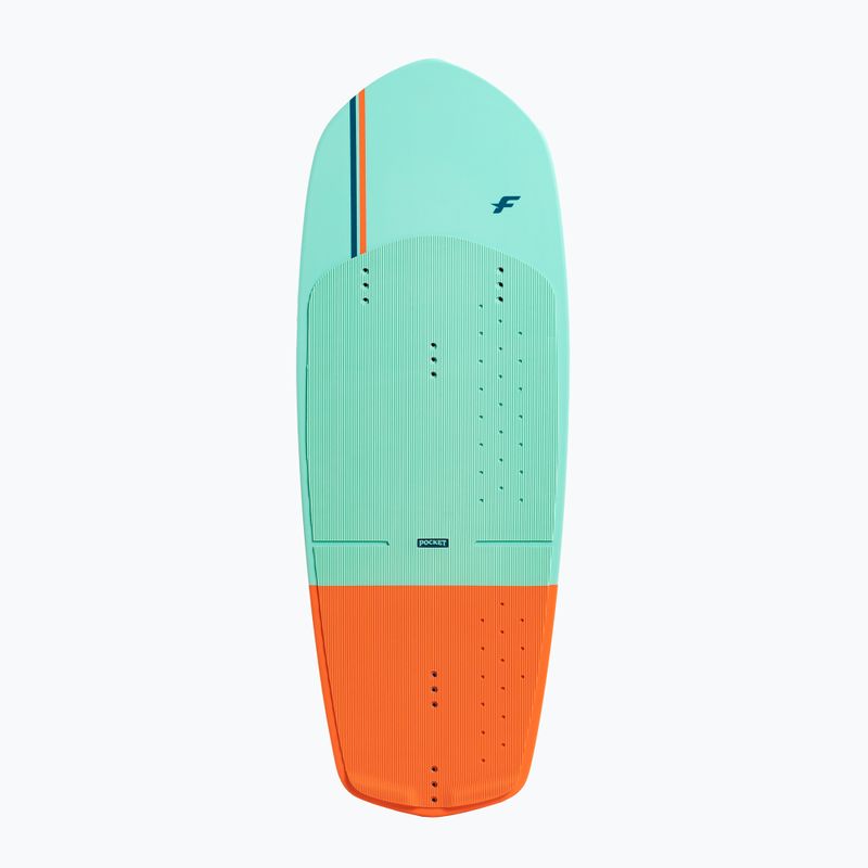 F-ONE Pocket Kitesurfing Brett gelb 77208-0101 2