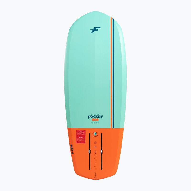 F-ONE Pocket Kitesurfing Brett gelb 77208-0101 3