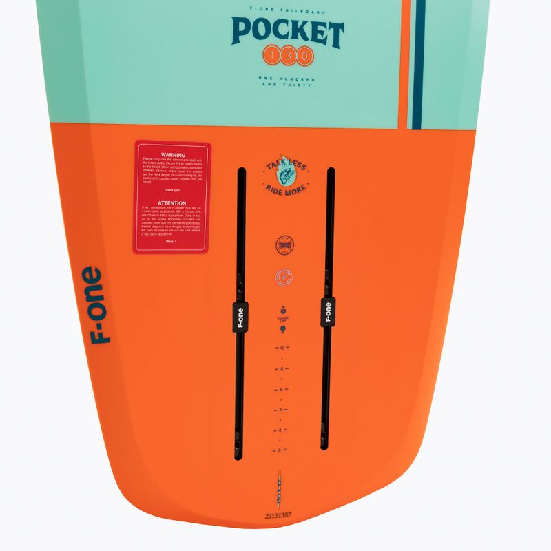 F-ONE Pocket Kitesurfing Brett gelb 77208-0101 6