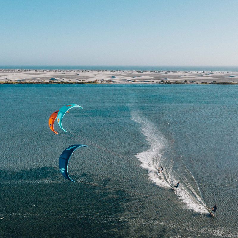 F-ONE Pocket Kitesurfing Brett gelb 77208-0101 8