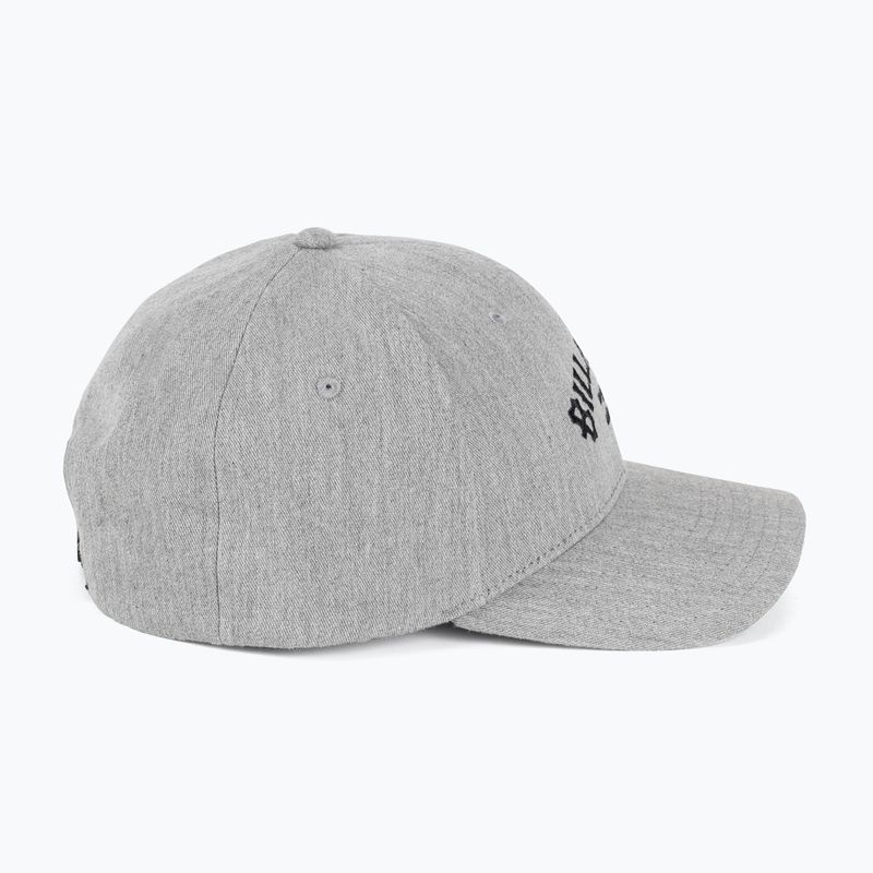 Baseballmütze für Männer Billabong Arch Snapback grey heather 2