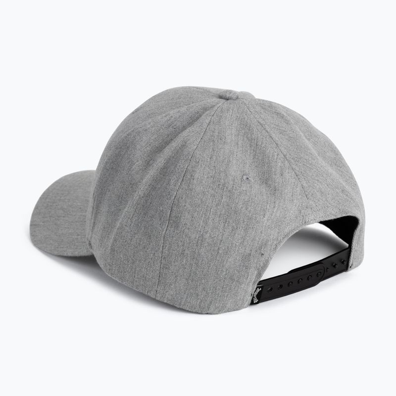Baseballmütze für Männer Billabong Arch Snapback grey heather 3