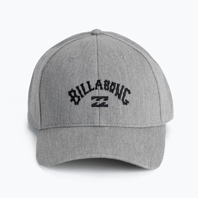 Baseballmütze für Männer Billabong Arch Snapback grey heather 4