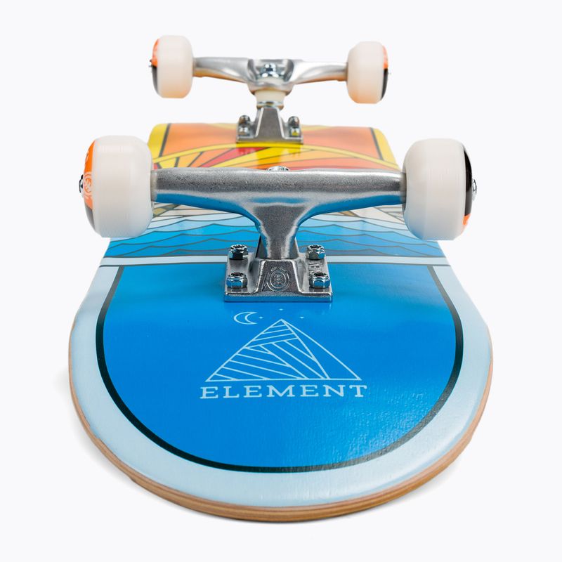 Element klassische Skateboard Rise And Shine orange und blau 531586856 5