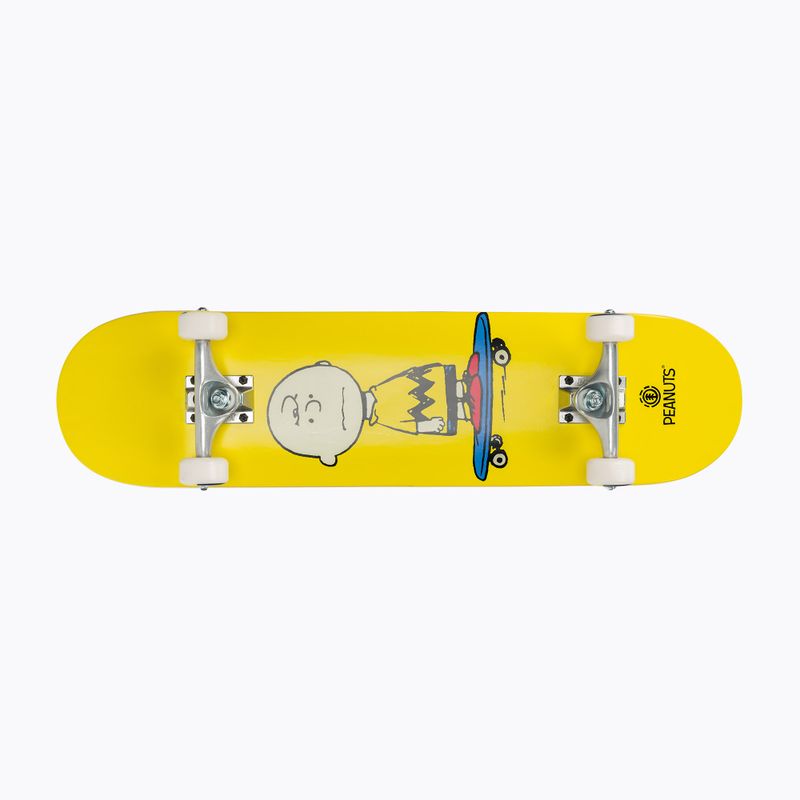 Element klassische Skateboard Peanuts Charlie gelb 531590907