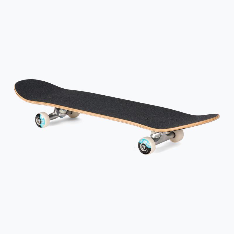 Element Hatched Rot Blau farbig klassisches Skateboard W4CPC4 2