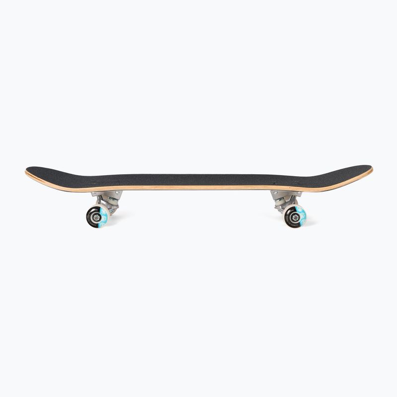 Element Hatched Rot Blau farbig klassisches Skateboard W4CPC4 3