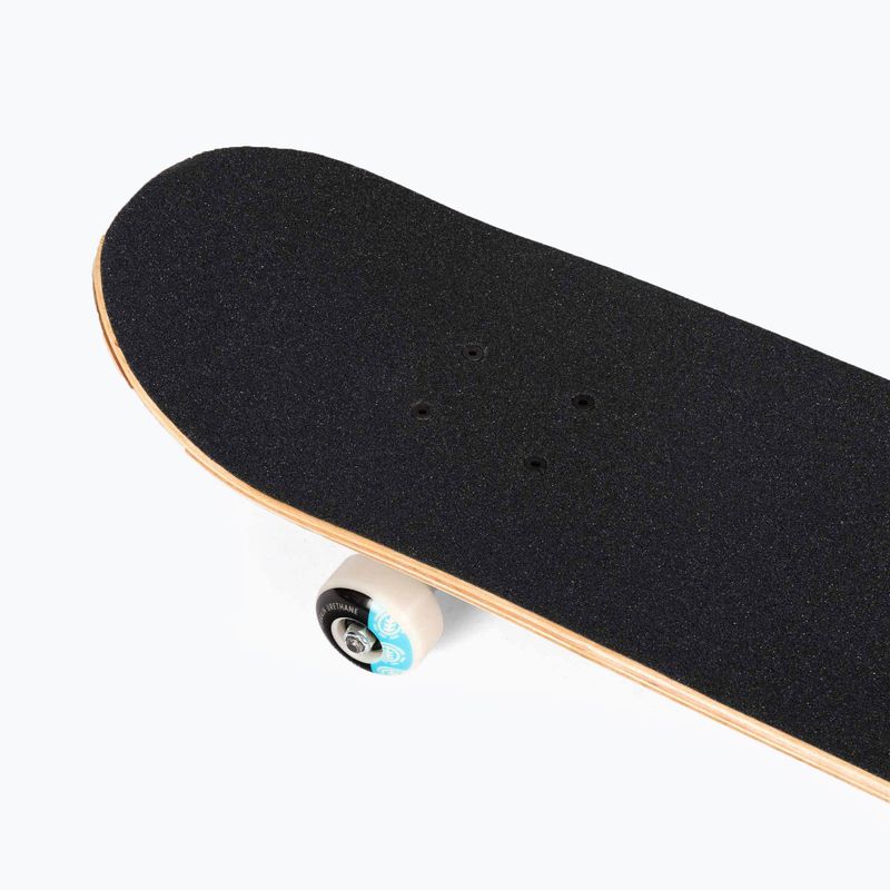 Element Hatched Rot Blau farbig klassisches Skateboard W4CPC4 6