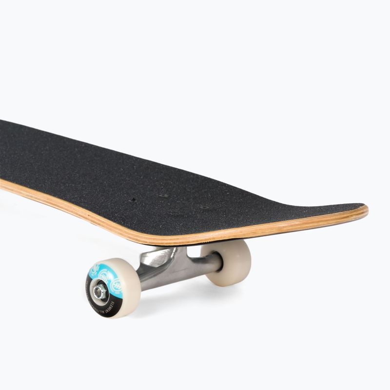 Element Hatched Rot Blau farbig klassisches Skateboard W4CPC4 7