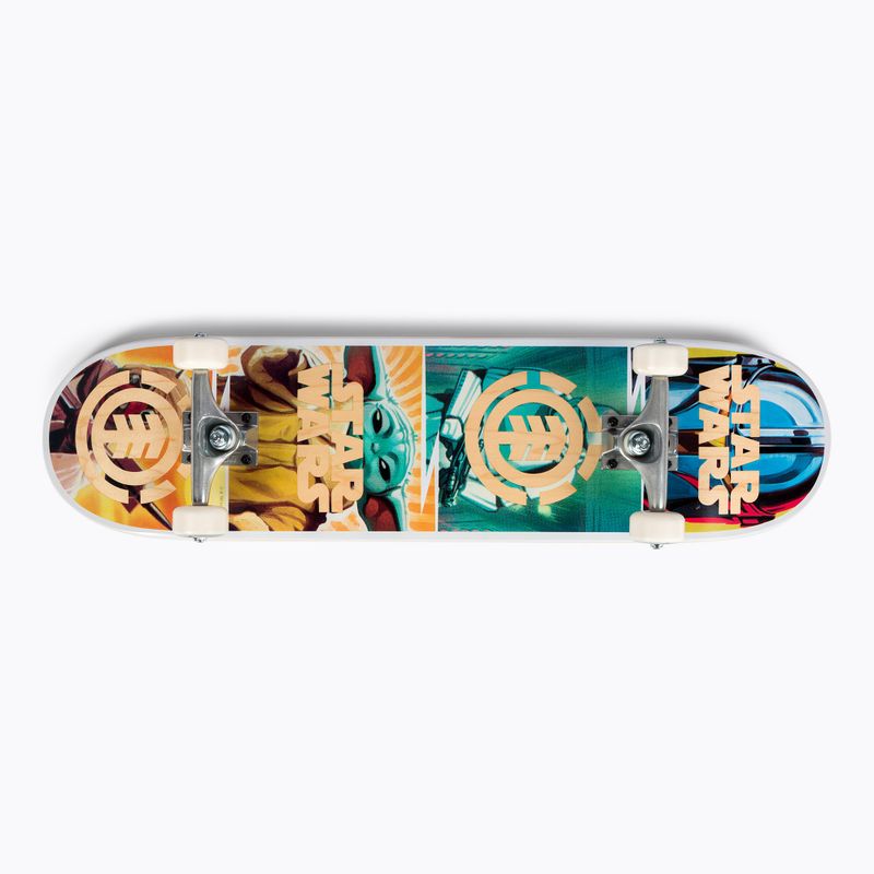 Element Mandalorian Quad klassisches Skateboard in Farbe 531589575