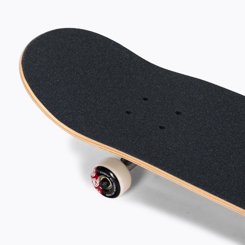 Element Seal klassisches Skateboard schwarz W4CPC5 6