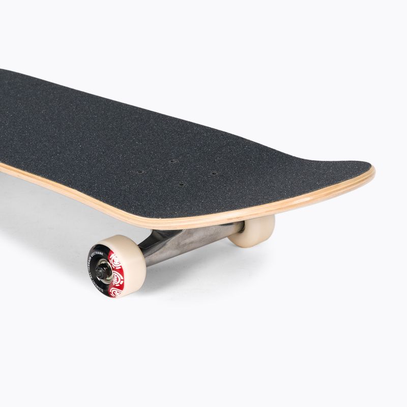 Element Seal klassisches Skateboard schwarz W4CPC5 7