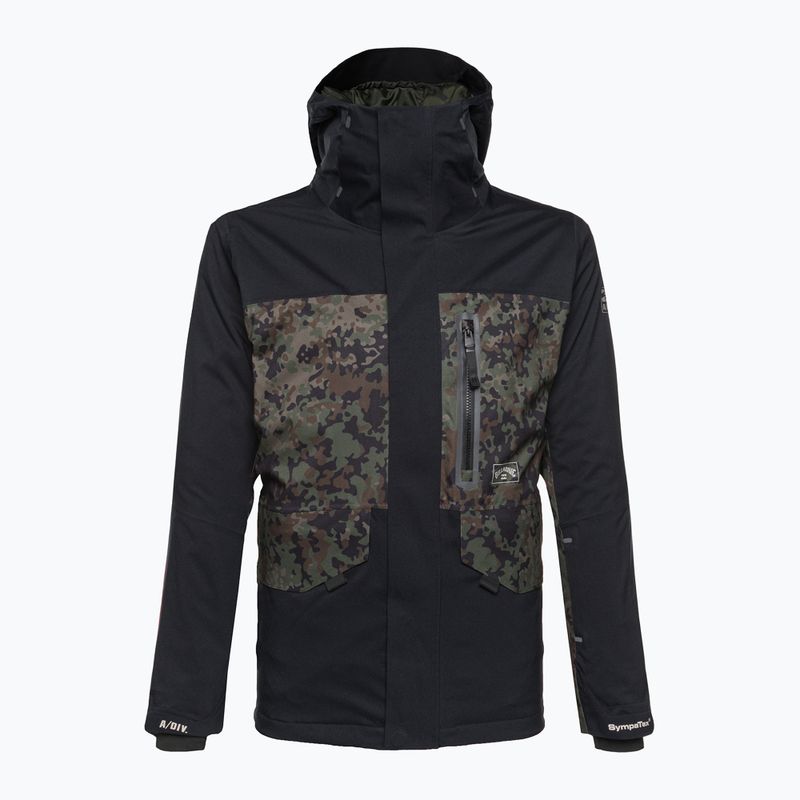 Snowboardjacke für Männer Billabong Delta STX black