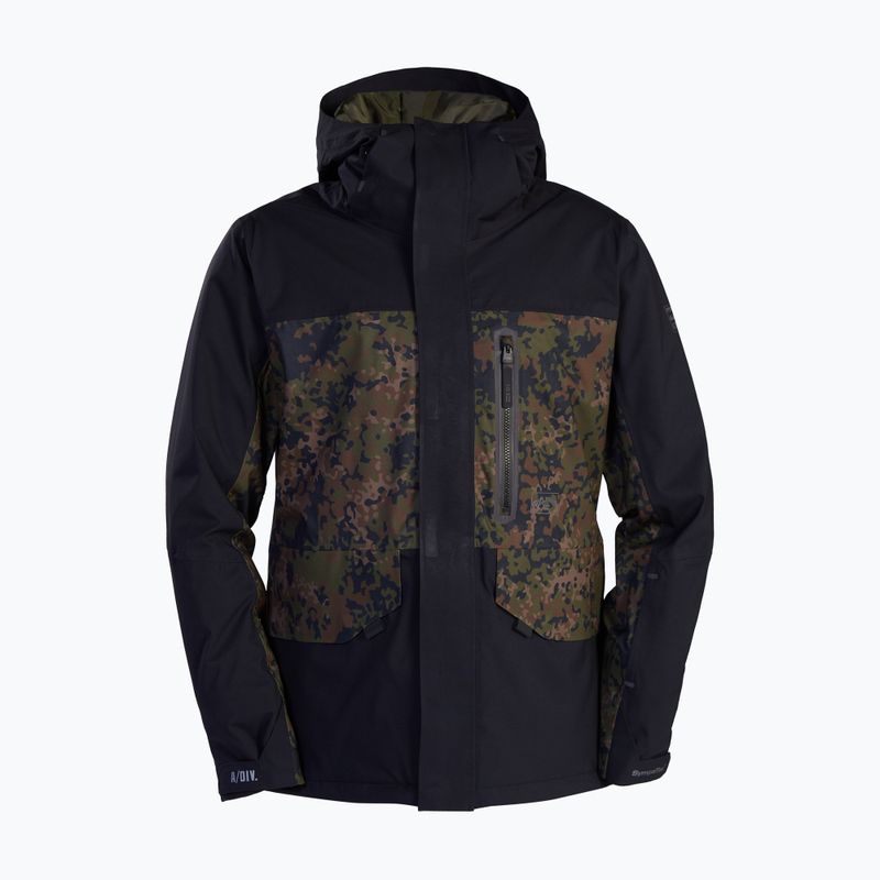 Snowboardjacke für Männer Billabong Delta STX black 6