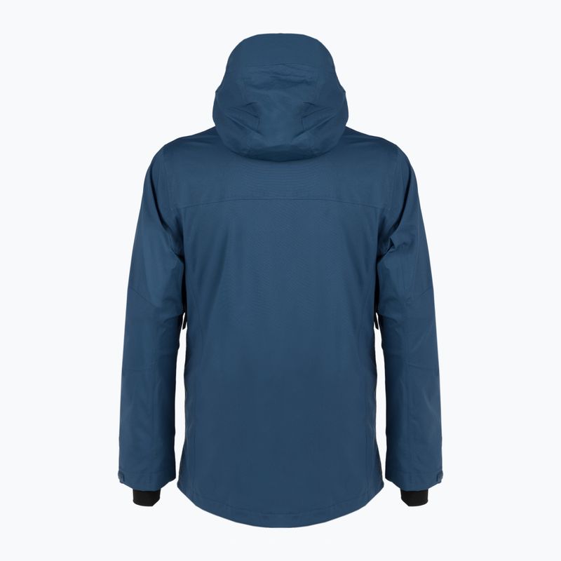 Snowboardjacke für Männer Billabong Prism STX antique blue 2