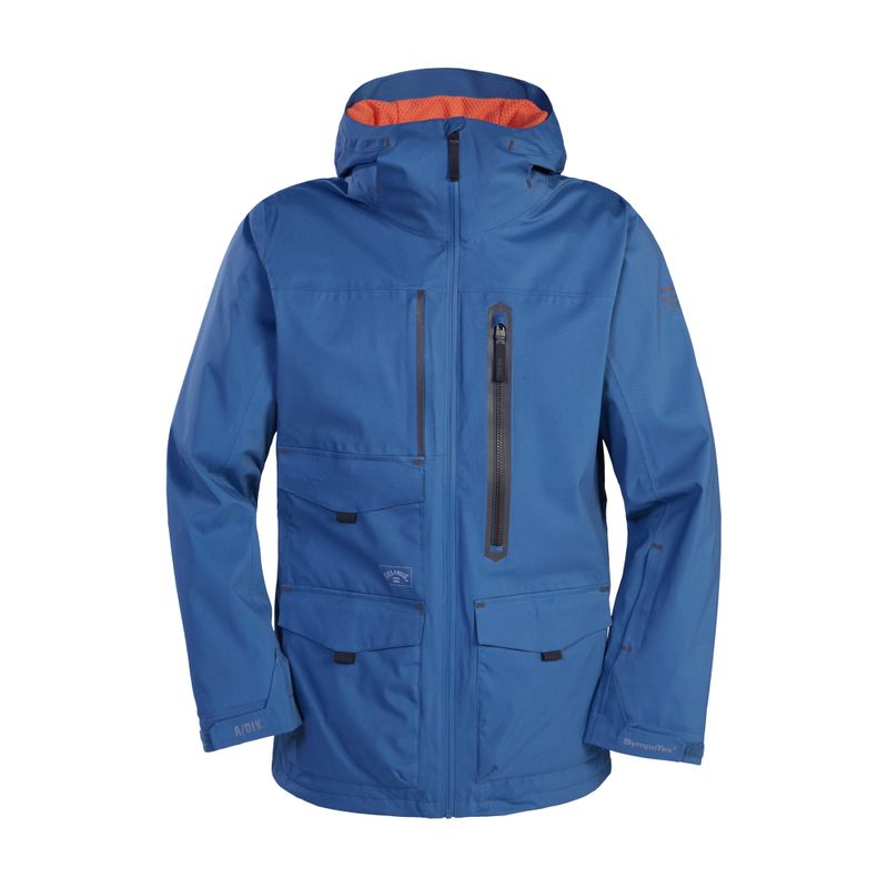 Snowboardjacke für Männer Billabong Prism STX antique blue 7