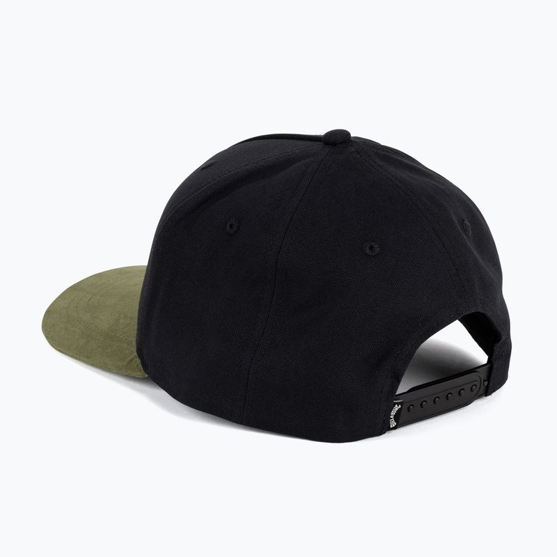 Baseballmütze für Männer Billabong Stacked black 3