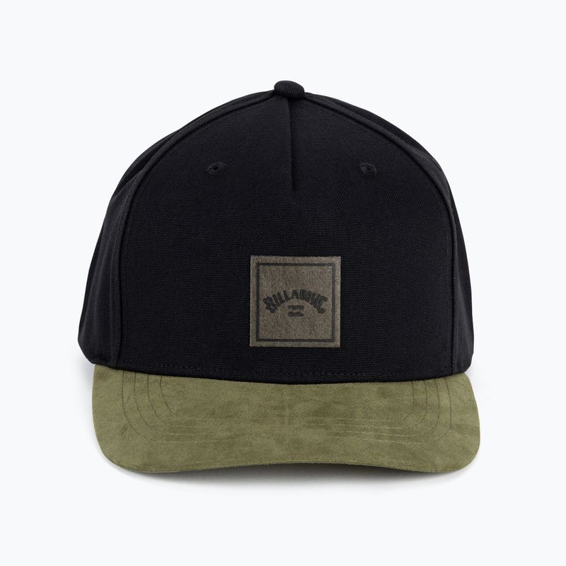 Baseballmütze für Männer Billabong Stacked black 4