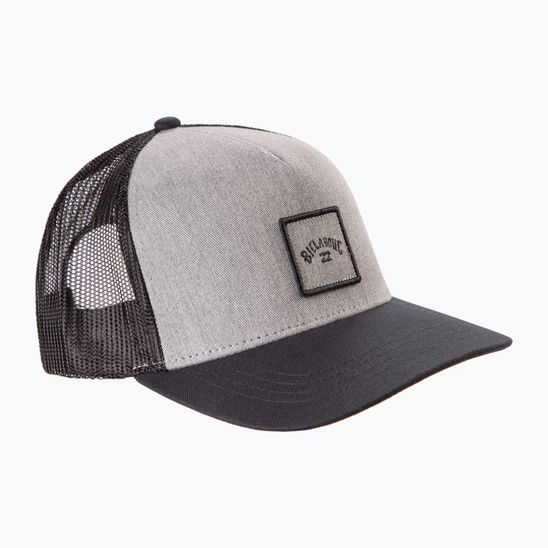 Baseballkappe Billabong Stacked Trucker grey heather