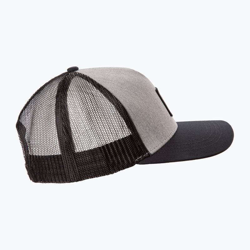 Baseballkappe Billabong Stacked Trucker grey heather 4