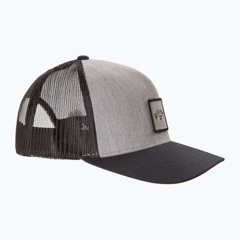 Baseballkappe Billabong Stacked Trucker grey heather 5
