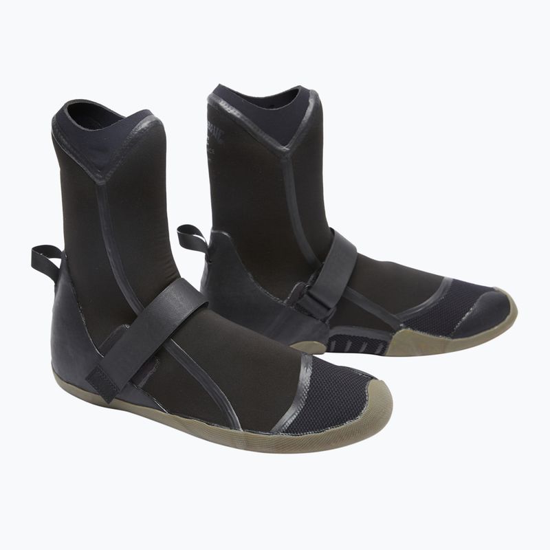 Neoprenschuhe für Männer Billabong 5 Furnace RT black 11