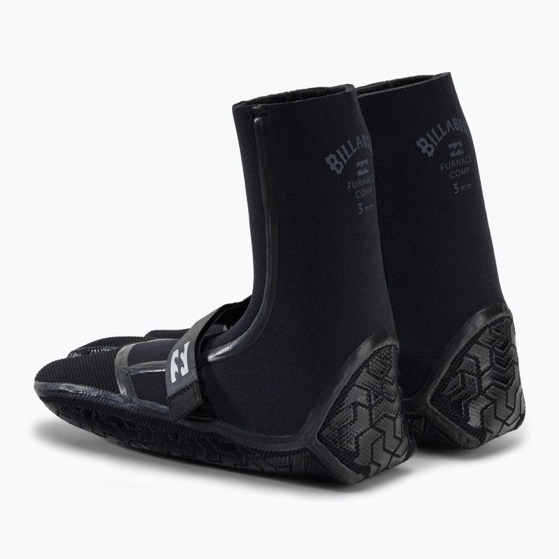 Neoprenschuhe für Männer Billabong 3 Furnace Comp black 3