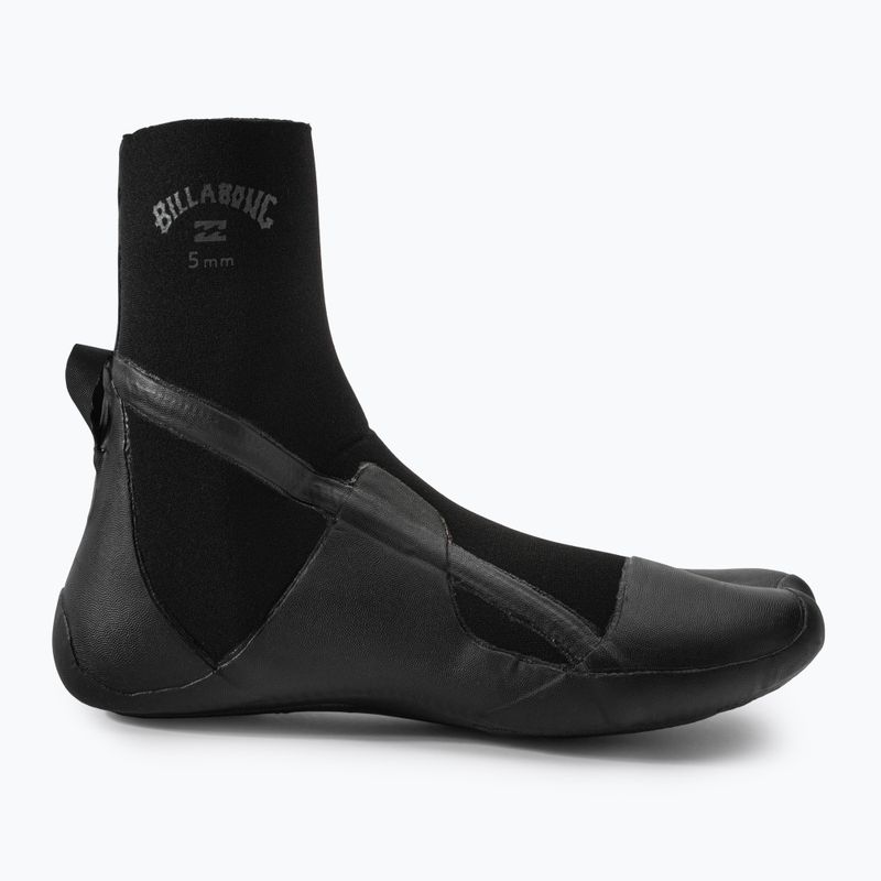 Neoprenschuhe für Männer Billabong 5 Absolute ST black hash 2