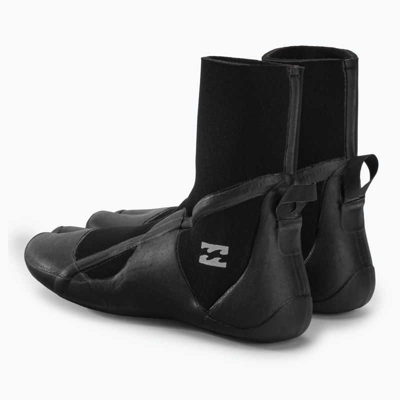 Neoprenschuhe für Männer Billabong 5 Absolute ST black hash 3