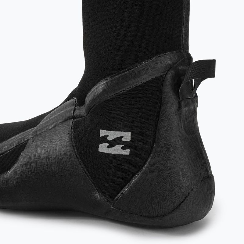 Neoprenschuhe für Männer Billabong 5 Absolute ST black hash 7
