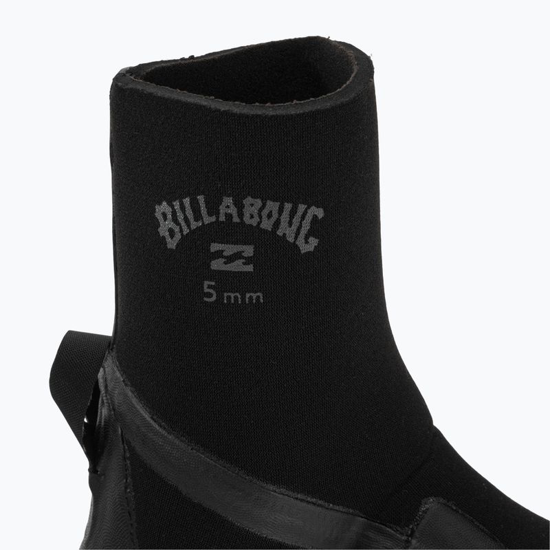 Neoprenschuhe für Männer Billabong 5 Absolute ST black hash 8