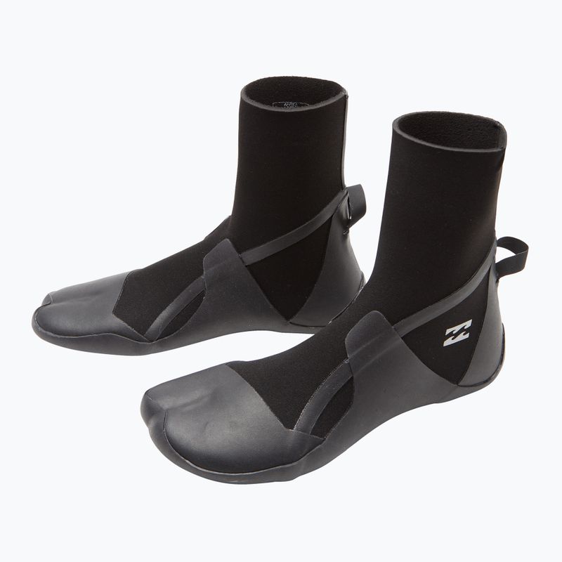 Neoprenschuhe für Männer Billabong 5 Absolute ST black hash 9