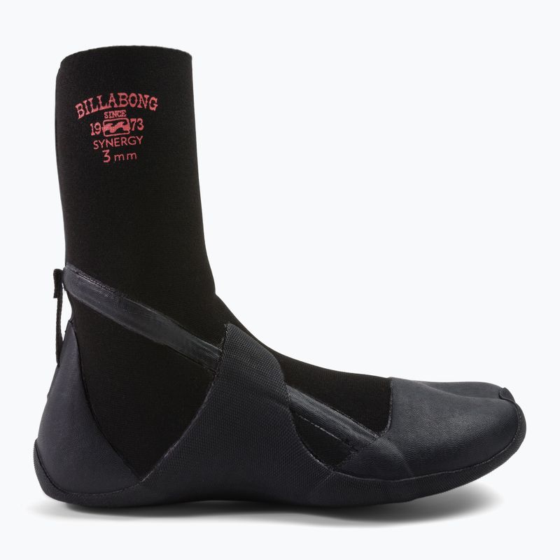 Neoprenschuhe für Frauen Billabong 3 Synergy HS black 2