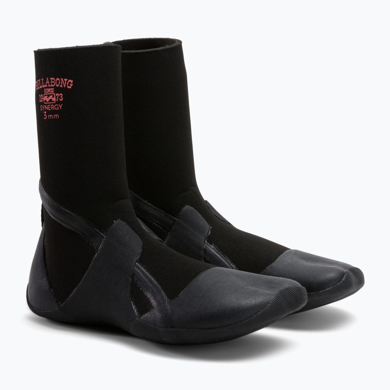Neoprenschuhe für Frauen Billabong 3 Synergy HS black 4