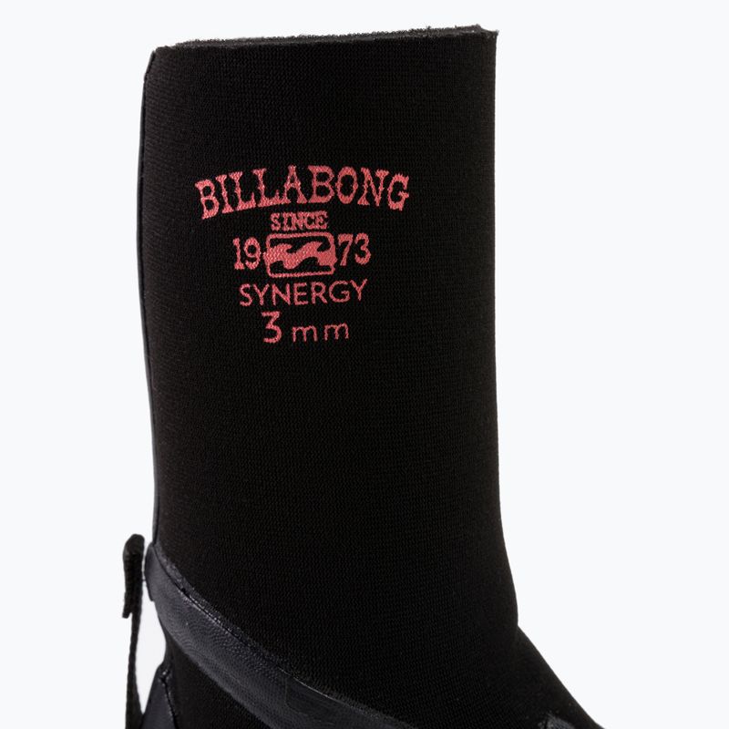 Neoprenschuhe für Frauen Billabong 3 Synergy HS black 6