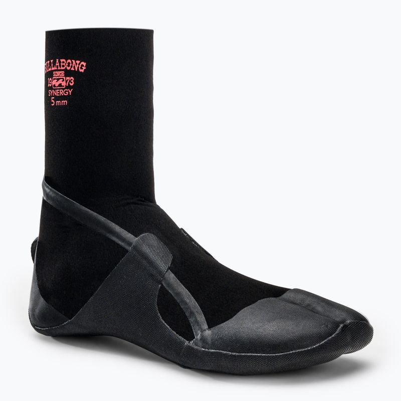 Neoprenschuhe für Frauen Billabong 5 Synergy HS black