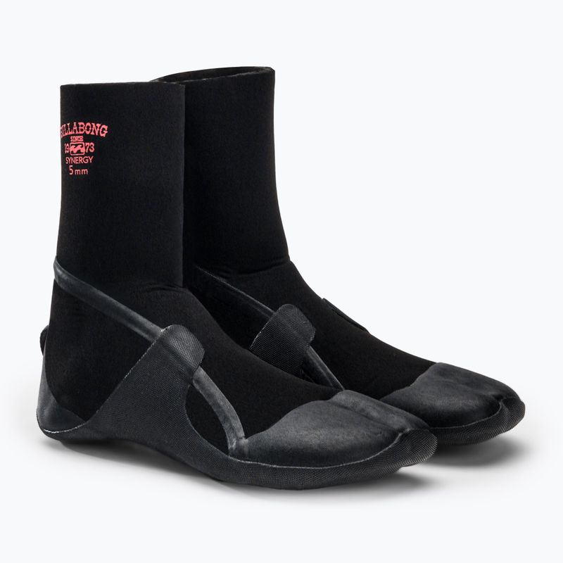 Neoprenschuhe für Frauen Billabong 5 Synergy HS black 4