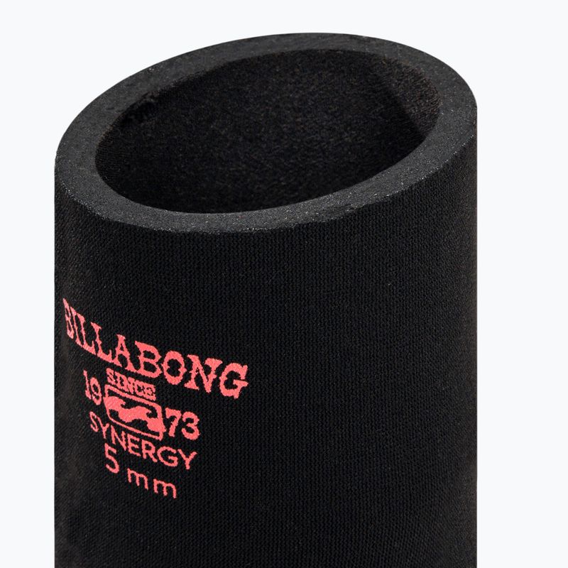 Neoprenschuhe für Frauen Billabong 5 Synergy HS black 6
