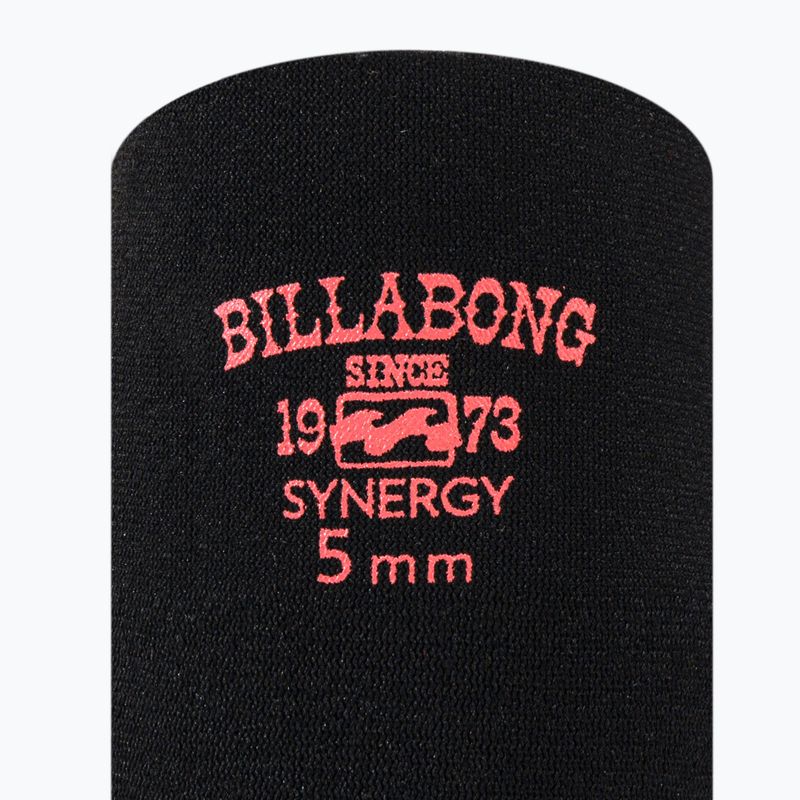 Neoprenschuhe für Frauen Billabong 5 Synergy HS black 9