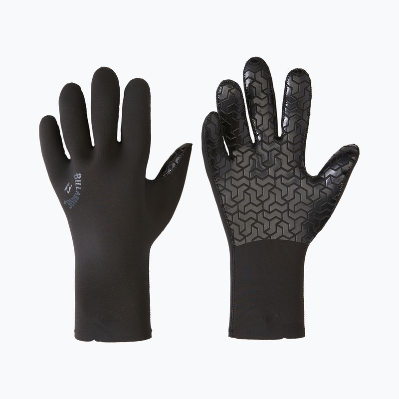Neoprenhandschuhe für Männer Billabong 5 Absolute black 5