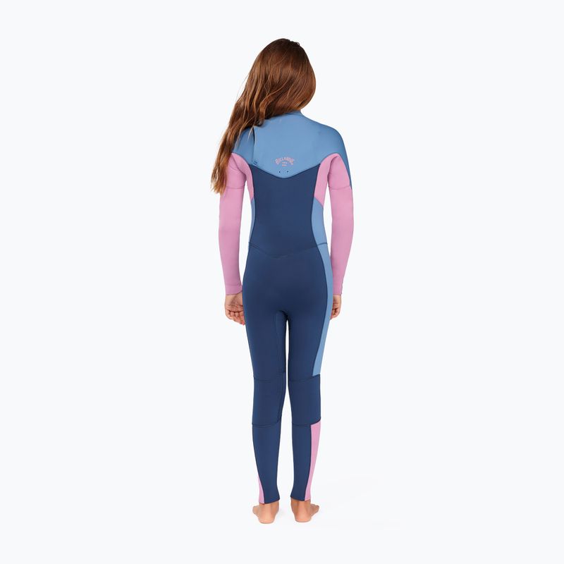 Schwimmschaum für Kinder Billabong 4/3 Teen Synergy CZ GBS Full river 2