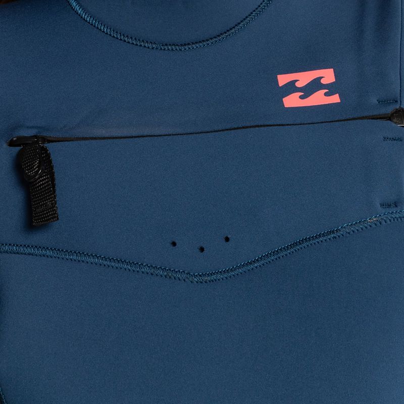 Neoprenanzug für Frauen Billabong 4/3 Synergy CZ Full blue wave 3