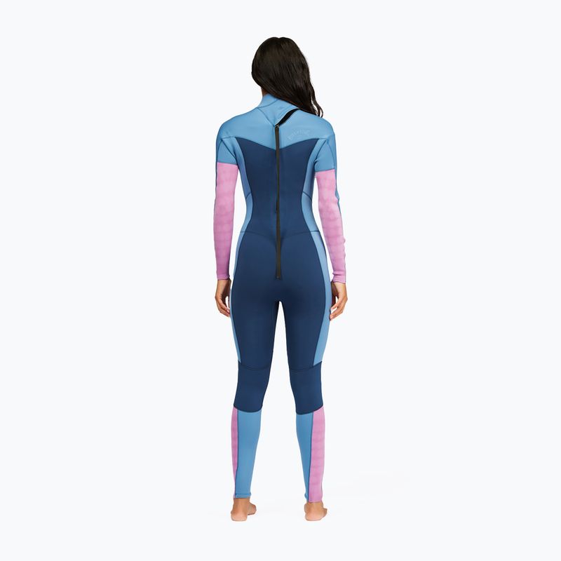 Neoprenanzug für Frauen Billabong 4/3 Synergy BZ Full river 7