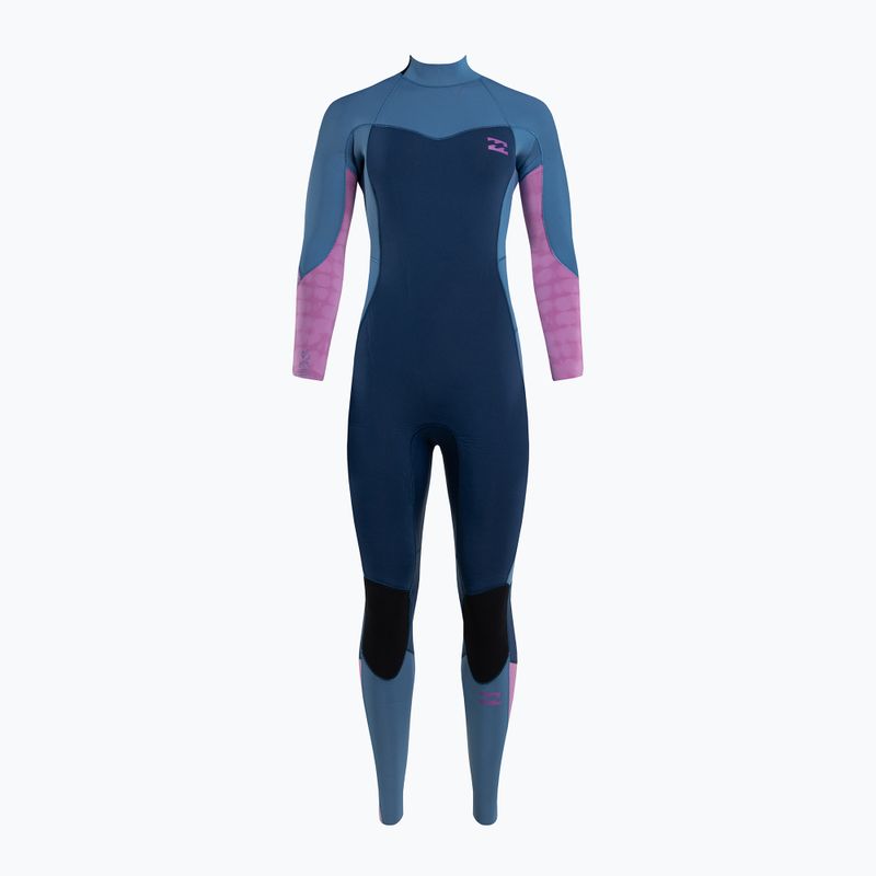 Neoprenanzug für Frauen Billabong 4/3 Synergy BZ Full river 2