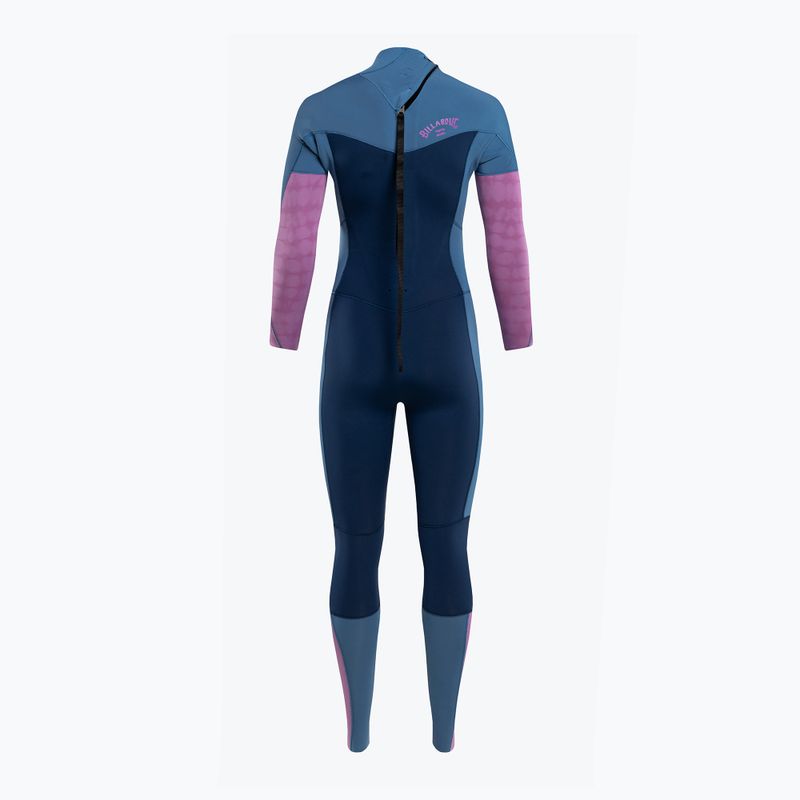 Neoprenanzug für Frauen Billabong 4/3 Synergy BZ Full river 3