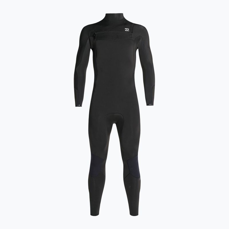 Neoprenanzug für Männer Billabong 4/3 Absolute CZ Full black hash 2