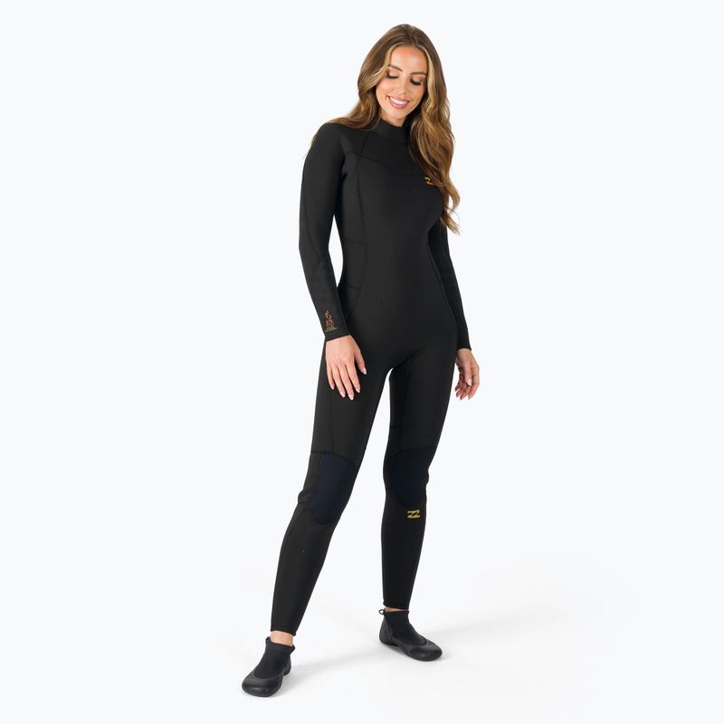 Neoprenanzug für Frauen Billabong 5/4 Synergy CZ J black tie dye