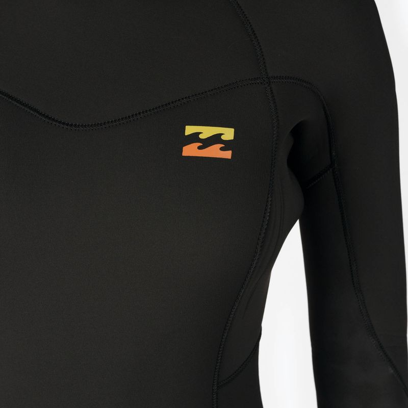 Neoprenanzug für Frauen Billabong 5/4 Synergy CZ J black tie dye 3