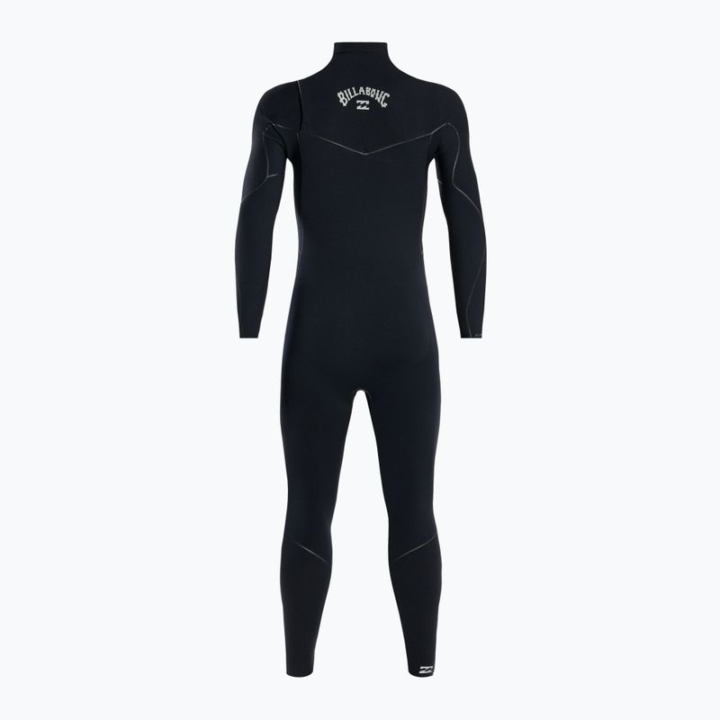 Neoprenanzug für Männer Billabong 5/4 Furnace CZ Full black 3