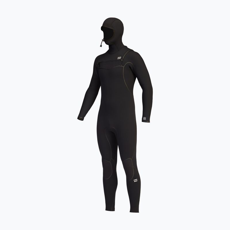 Neoprenanzug für Männer Billabong 5/4 Furnace Hooded CZ Full black 6